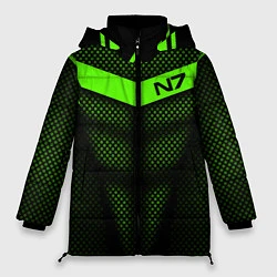 Куртка зимняя женская N7: Green Armor, цвет: 3D-черный