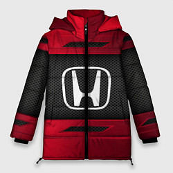 Куртка зимняя женская Honda Sport, цвет: 3D-черный