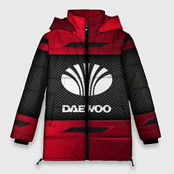 Куртка зимняя женская Daewoo Sport, цвет: 3D-красный