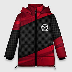 Куртка зимняя женская Mazda: Red Sport, цвет: 3D-черный