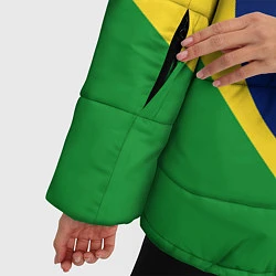 Куртка зимняя женская CBF Brazil, цвет: 3D-черный — фото 2