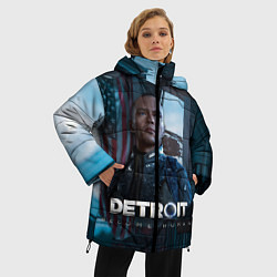 Куртка зимняя женская Detroit: Markus, цвет: 3D-светло-серый — фото 2