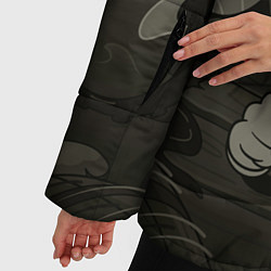 Куртка зимняя женская Bendy Devil, цвет: 3D-черный — фото 2