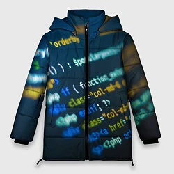 Куртка зимняя женская Programming Collection, цвет: 3D-красный