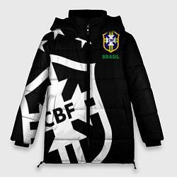 Куртка зимняя женская Brazil Team: Exclusive, цвет: 3D-красный