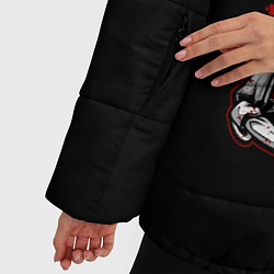 Куртка зимняя женская Pudge Chef, цвет: 3D-светло-серый — фото 2
