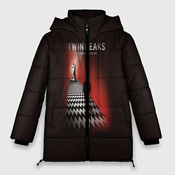 Куртка зимняя женская Twin Peaks: Firewalk with me, цвет: 3D-светло-серый