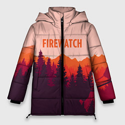 Женская зимняя куртка Firewatch: Orange Style