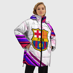 Куртка зимняя женская Barcelona, цвет: 3D-черный — фото 2