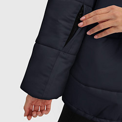 Куртка зимняя женская Detroit: AX400, цвет: 3D-черный — фото 2