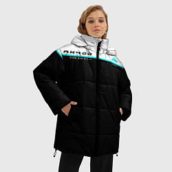Куртка зимняя женская Detroit: AX400, цвет: 3D-красный — фото 2