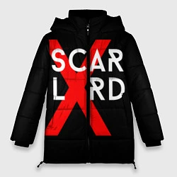 Женская зимняя куртка Scarlxrd Logo