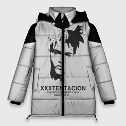 Куртка зимняя женская XXXTentacion RIP, цвет: 3D-черный