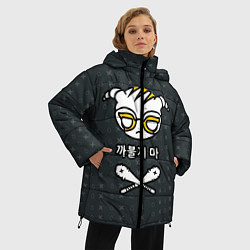 Куртка зимняя женская R6S: Dokkaebi, цвет: 3D-черный — фото 2