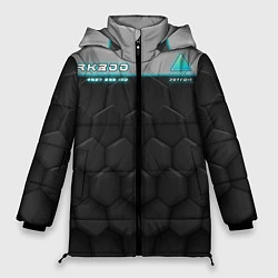 Куртка зимняя женская Detroit: RK800 Grey Style, цвет: 3D-черный