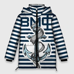 Женская зимняя куртка Якорь ВМФ