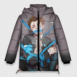 Куртка зимняя женская Connor Pain, цвет: 3D-черный