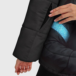 Куртка зимняя женская Mr. Connor, цвет: 3D-черный — фото 2