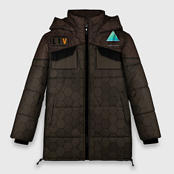 Куртка зимняя женская Detroit: Delivery Man, цвет: 3D-черный