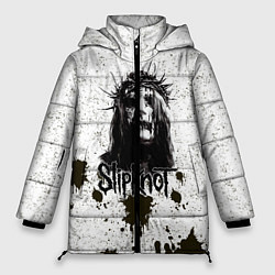 Куртка зимняя женская Slipknot Demon, цвет: 3D-черный