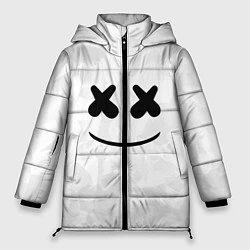 Женская зимняя куртка Marshmello: White Face