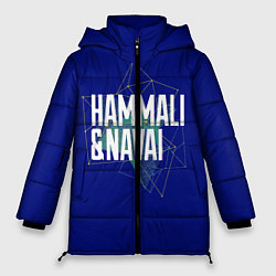 Куртка зимняя женская HammAli & Navai: Geometry, цвет: 3D-черный