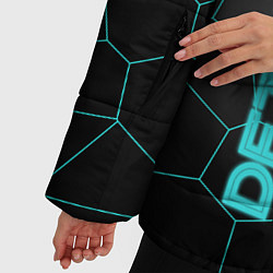 Куртка зимняя женская Detroit Human, цвет: 3D-черный — фото 2