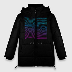 Куртка зимняя женская Neon WAVES, цвет: 3D-черный