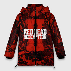 Куртка зимняя женская Red Dead Redemption: Part II, цвет: 3D-черный