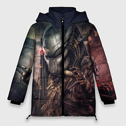 Куртка зимняя женская Merciless Predator, цвет: 3D-черный