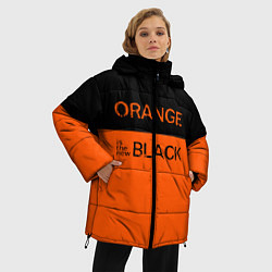 Куртка зимняя женская Orange Is the New Black, цвет: 3D-красный — фото 2