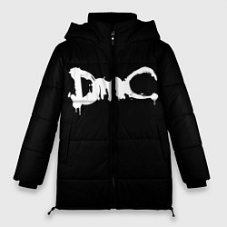 Куртка зимняя женская DMC, цвет: 3D-черный