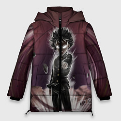 Куртка зимняя женская Mob Psycho 100, цвет: 3D-черный
