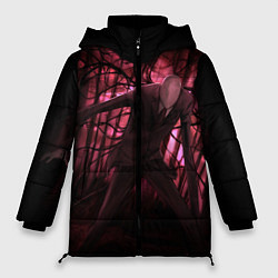 Куртка зимняя женская Slender: Dark Wood, цвет: 3D-черный