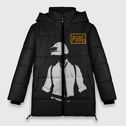 Куртка зимняя женская PUBG: Online, цвет: 3D-черный