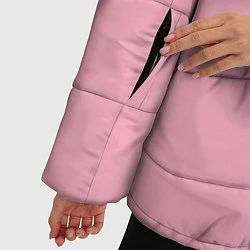 Куртка зимняя женская Black Pink: In Your Area, цвет: 3D-светло-серый — фото 2