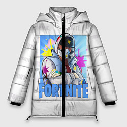 Женская зимняя куртка Fortnite Street Art