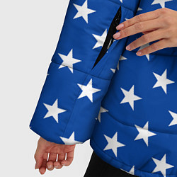 Куртка зимняя женская American Patriot, цвет: 3D-черный — фото 2