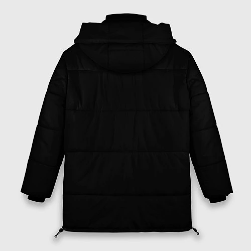 Женская зимняя куртка Drake / 3D-Светло-серый – фото 2