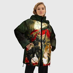 Куртка зимняя женская Momonga Narberal Gamma, цвет: 3D-черный — фото 2