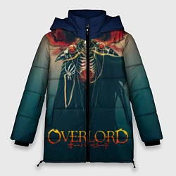Куртка зимняя женская Momonga Overlord, цвет: 3D-черный