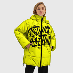 Куртка зимняя женская GL HF, цвет: 3D-светло-серый — фото 2