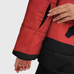Куртка зимняя женская Город грехов: Марв, цвет: 3D-черный — фото 2