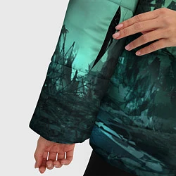 Куртка зимняя женская SKYRIM, цвет: 3D-светло-серый — фото 2
