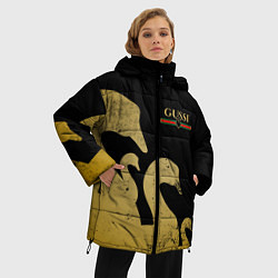 Куртка зимняя женская GUSSI: Gold Edition, цвет: 3D-черный — фото 2