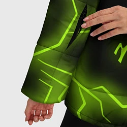Куртка зимняя женская DOOM Lightning, цвет: 3D-черный — фото 2