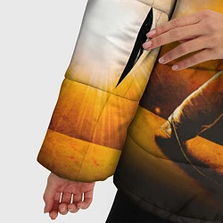 Куртка зимняя женская Bohemian Rhapsody, цвет: 3D-черный — фото 2
