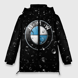 Куртка зимняя женская BMW под Дождём, цвет: 3D-черный