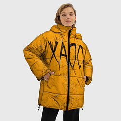 Куртка зимняя женская GONE Fludd ХАОС, цвет: 3D-черный — фото 2