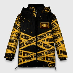Куртка зимняя женская PUBG: Only Winner, цвет: 3D-светло-серый